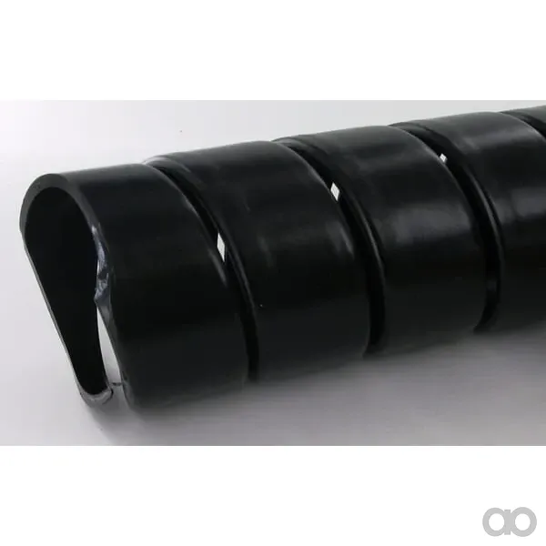 Safeplast - KBV80Z - Kunststofffeder schwarz 80-98
