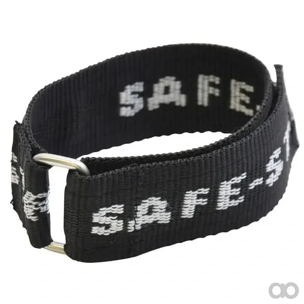 Safeplast - STRD155 - Buendelungsstreifen Klett