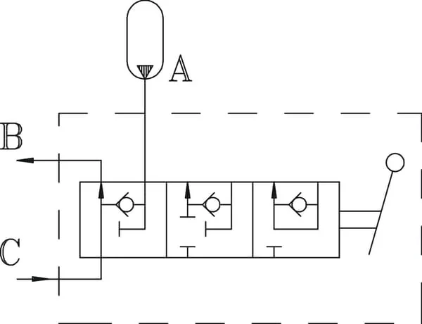 Safim - BV201283 - Bremssteuerventil