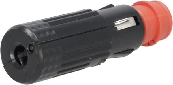 Salvarani - EL400555 - Zigarettenanzuenderstecker 2-Polig Mit LED 12-24V