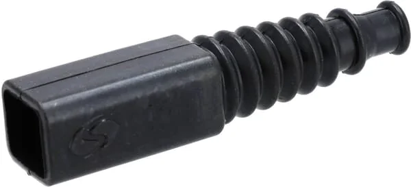 Salvarani - EL40618501 - EPDM-Kabelverschraubung Schrumpfbar Fuer Deutsch 2-Polige F.P.M.-Buchse