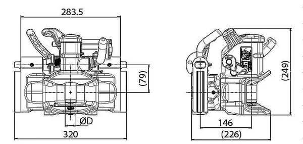 Sauermann - HS17103KU - Zugoese