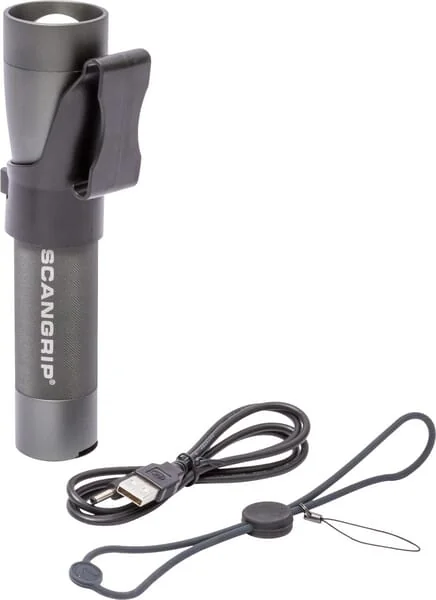Scangrip - 035138SCAN - Flash 1000 R, Wiederaufladbare Taschenlampe