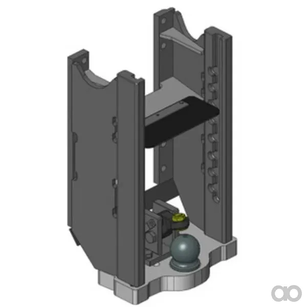 Scharmüller - 00110842A02 - Leiteraufnahme K80
