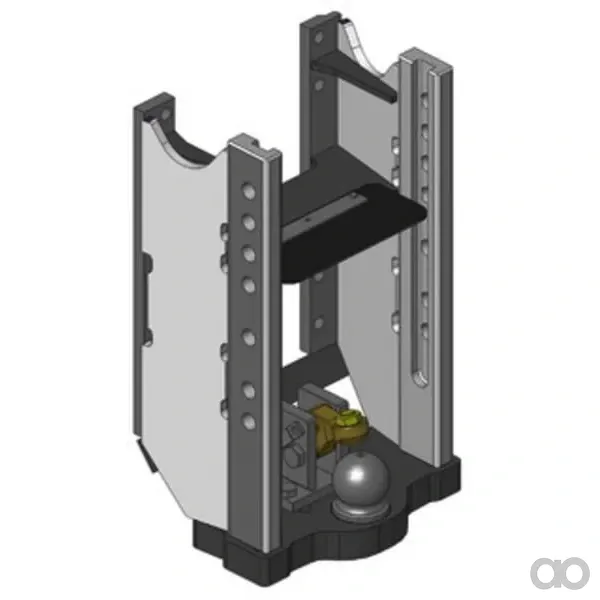 Scharmüller - 00110844A02 - Leiteraufnahme K80