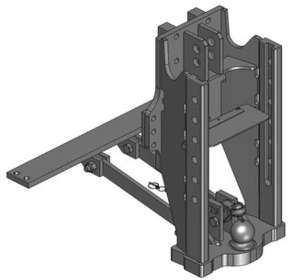 Scharmüller - 00136812A02 - Leiteraufhängung K80
