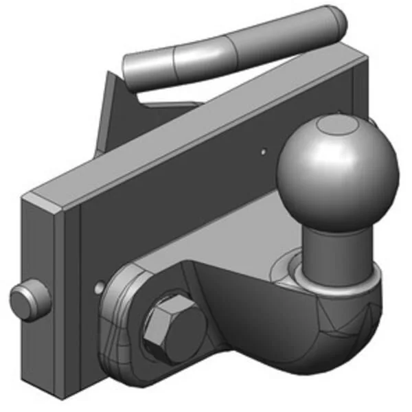 Scharmüller - 00508060A02 - K50 Anhängerkupplungskugel, 160 mm