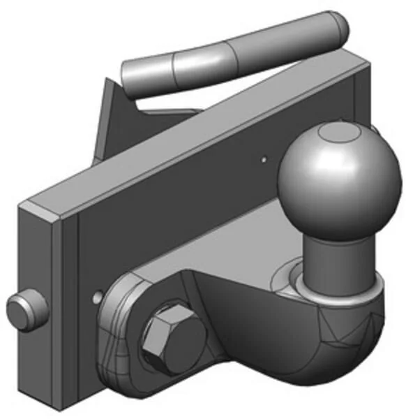 Scharmüller - 00508210A02 - K50 Anhängerkupplungskugel, 200 mm
