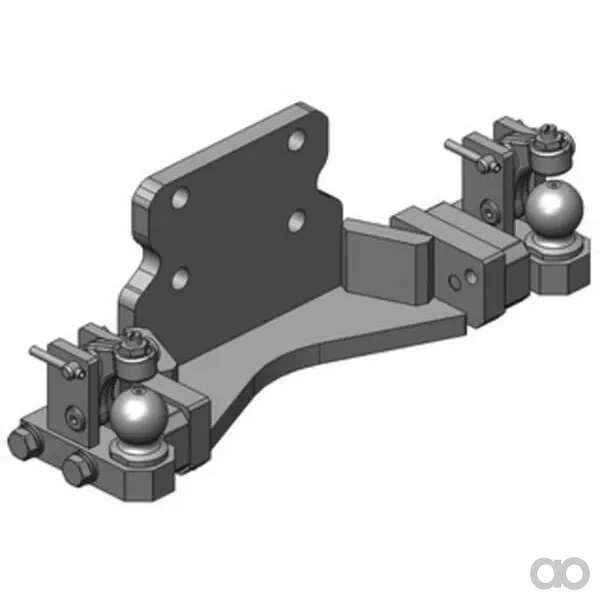 Scharmüller - 005200320A02 - Zwangslenkung Montagesystem