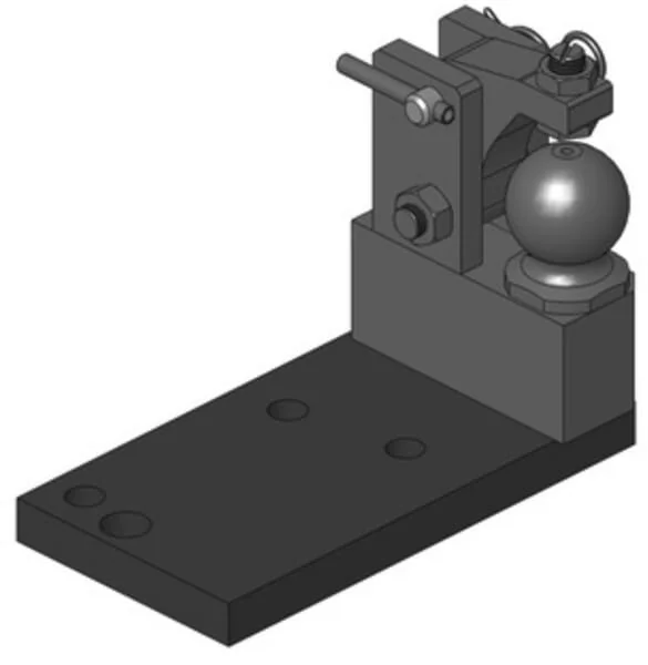 Scharmüller - 00521160A02 - R Zwangslenkungs-Befestigungssystem