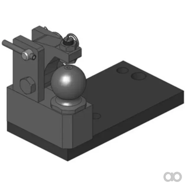 Scharmüller - 00521170A02 - L Zwangslenkungs-Befestigungssystem