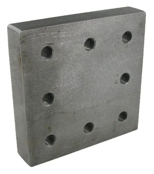 Scharmüller - 00645030 - Aufschweißplatte 130x130 mm 8x M20