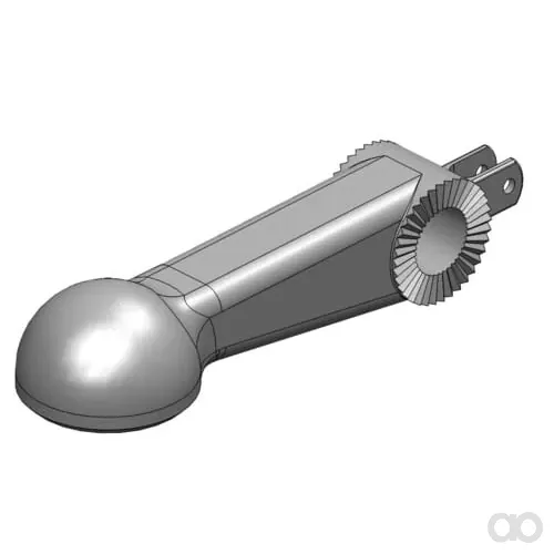 Scharmüller - 00647322A17 - Abschleppoese K80®, verzahnt