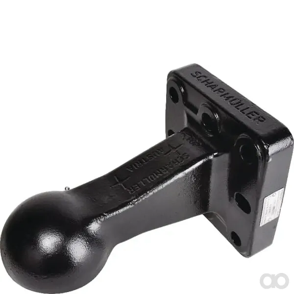 Scharmüller - 006509010A02 - Abschleppoese K80 mit vertikalem Flansch
