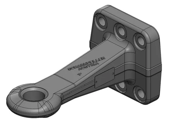 Scharmüller - 00652110A90 - Abschleppoese Diameter 40 mm 110x100 ISO 8755 (VO_208_2015)