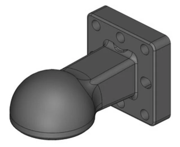 Scharmüller - 00652990A02 - Abschleppoese K80® 110x100 4t Kurz ISO 24347
