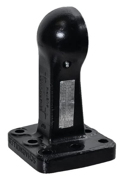 Scharmüller - 00653900A02 - Abschleppkugel Mit Vertikalem Flansch K80