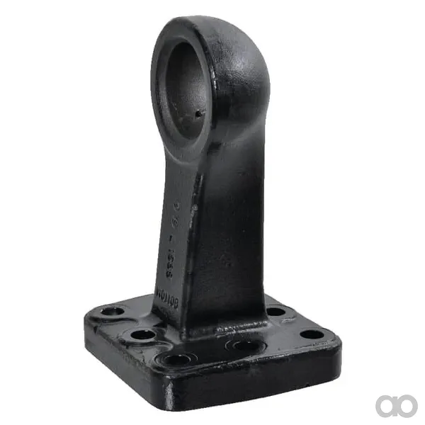 Scharmüller - 006539010A02 - Abschleppoese Mit Flansch K80® 130x130 ISO 24347