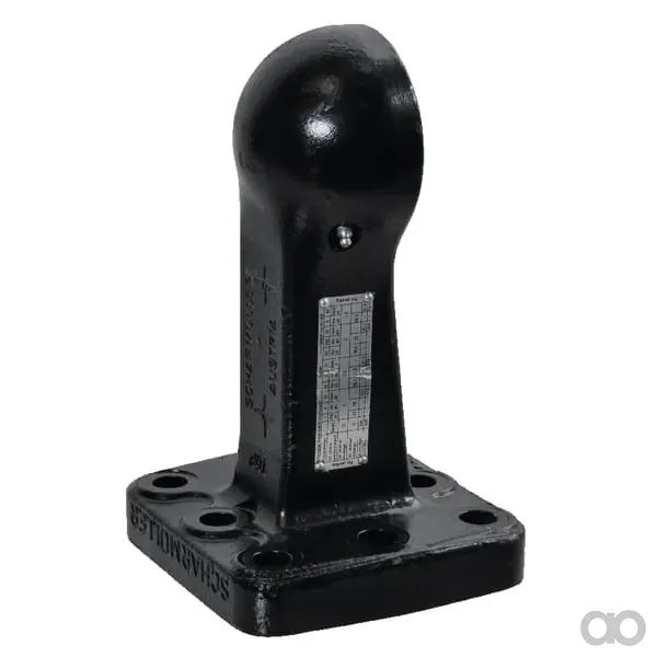 Scharmüller - 006539010A02 - Abschleppoese Mit Flansch K80® 130x130 ISO 24347