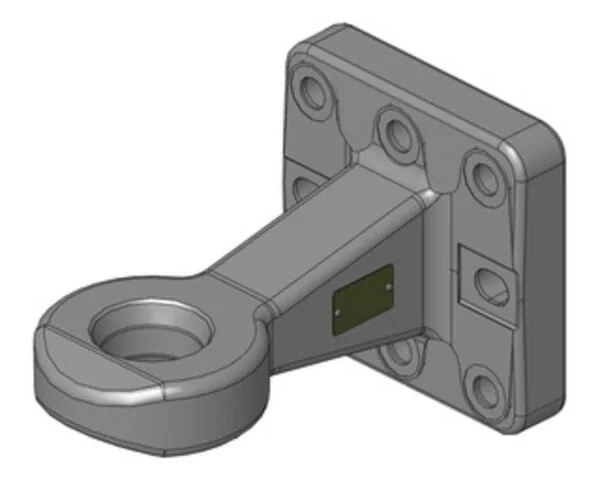Scharmüller - 00654110A02 - Abschleppoese Diameter 62mm 145x145 Challenger