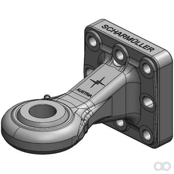 Scharmüller - 006541710A02 - Abschleppoese Flansch