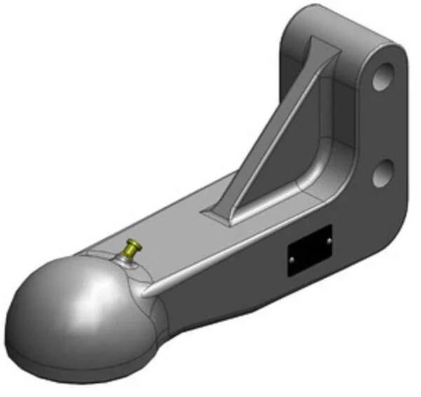 Scharmüller - 00656821A02 - Viereckige Anhaengerkupplungsoese