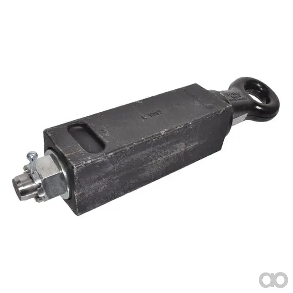 Scharmüller - 006634510A02 - Abschleppoese Mit Lager, 50mm