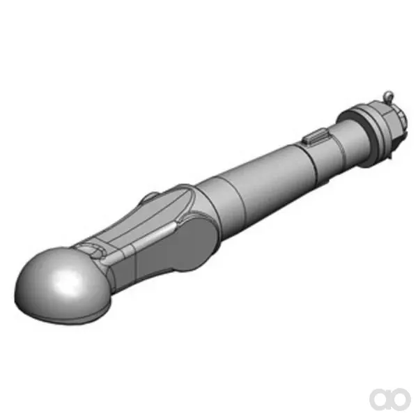 Scharmüller - 006639330A02 - Abschleppoese K80® Konisch 80/60 Lang