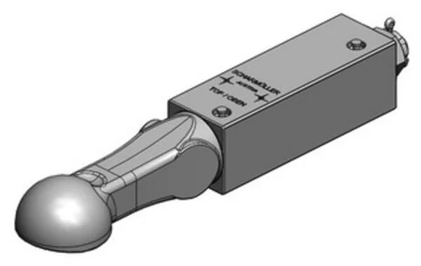 Scharmüller - 006639340A02 - Abschleppoese K80® Mit Lagergehaeuse Lang ISO 24347
