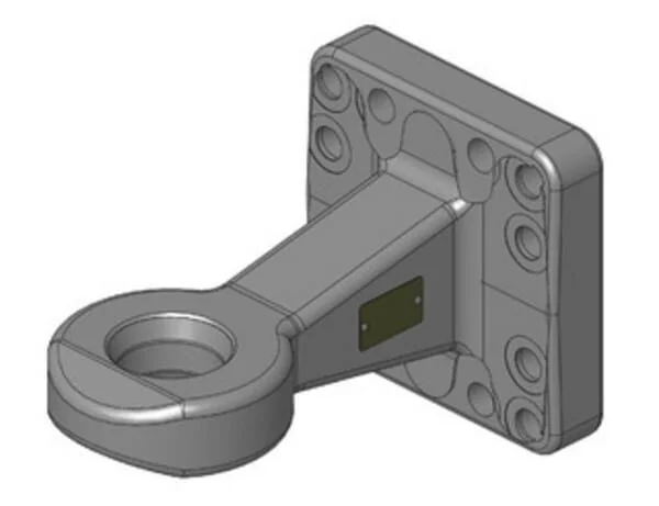 Scharmüller - 00665110A02 - Abschleppöse Durchmesser 62mm 160x160 Challenger