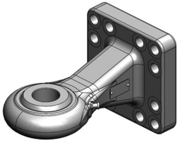 Scharmüller - 00665171A02 - Kugelgelenk-Abschleppöse Kat. 4 Durchmesser 51mm
