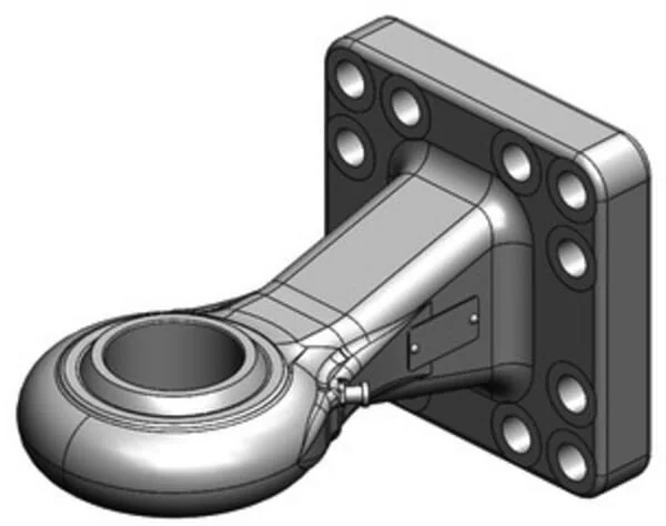 Scharmüller - 00665181A02 - Flansch-Abschleppöse