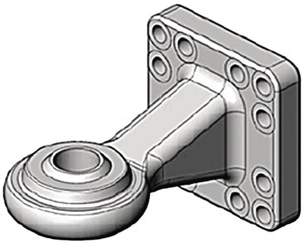 Scharmüller - 00665181A02 - Flansch-Abschleppöse