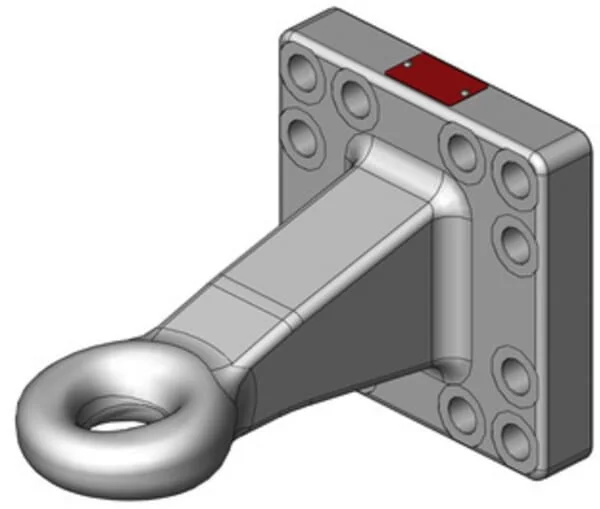 Scharmüller - 00665420A02 - Abschleppöse Geflanscht 50mm
