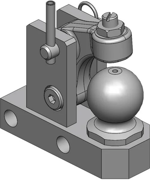 Scharmüller - 009600530A02 - Kugelstütze Für FCD STG K50