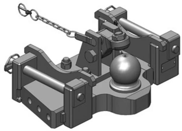 Scharmüller - 009603060A11 - Tragplatte 80 mm