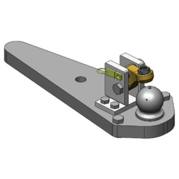 Scharmüller - 009603100A11 - Tragplatte 80 mm