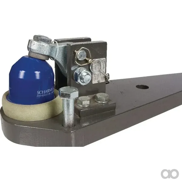 Scharmüller - 009603100A11 - Tragplatte 80 mm