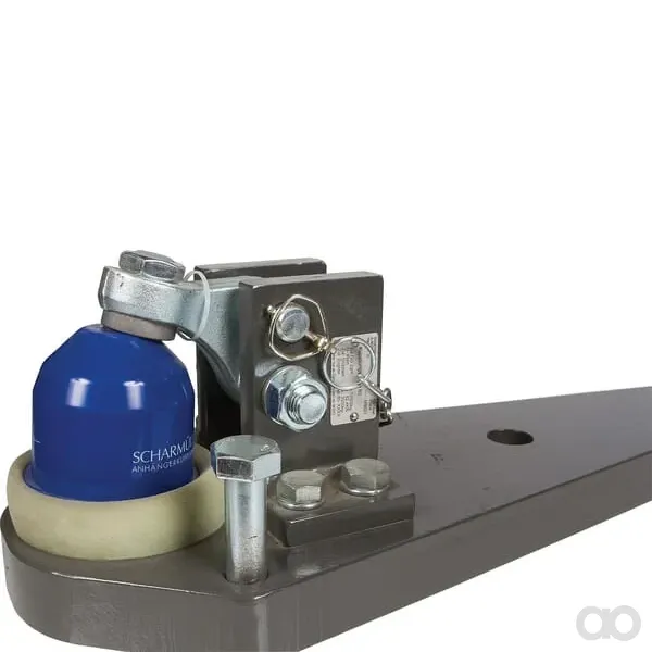 Scharmüller - 009603100A11 - Tragplatte 80 mm