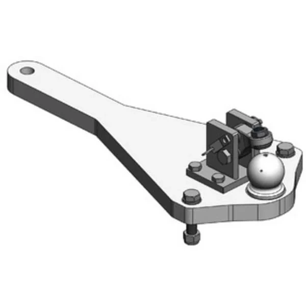 Scharmüller - 0096031110A11 - Tragplatte 80 mm