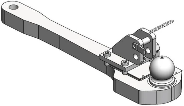 Scharmüller - 009603130A11 - Tragplatte 80 mm