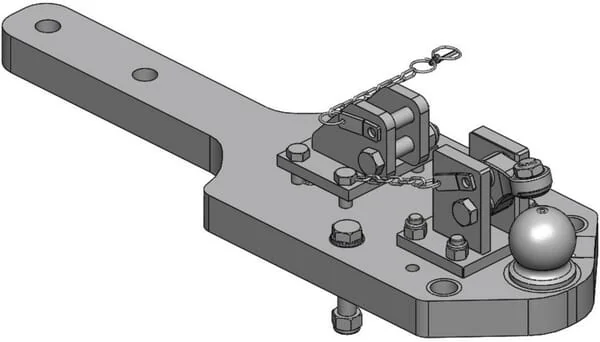 Scharmüller - 0096031330A11 - Tragplatte 80 mm
