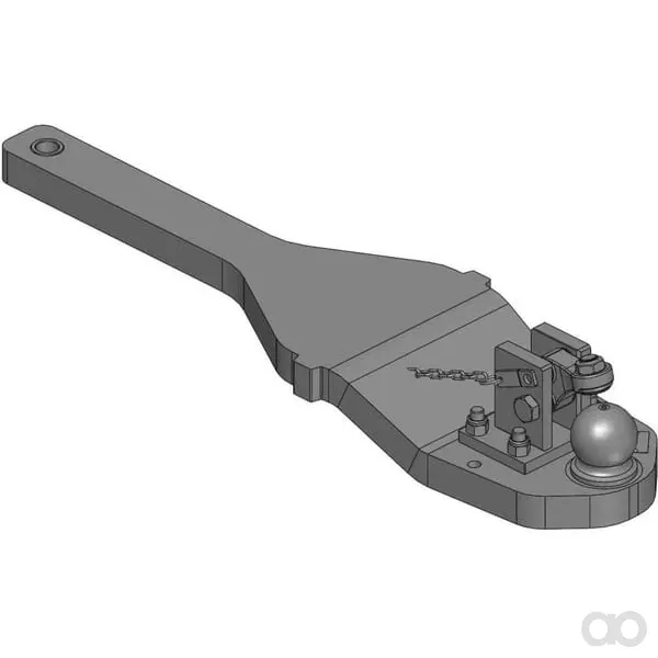 Scharmüller - 0096038500A17 - Tragplatte K80