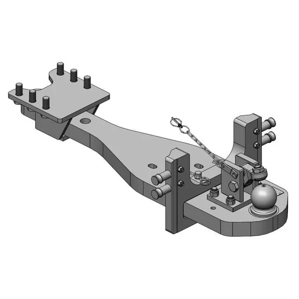 Scharmüller - 009603880SETA17 - Schwere Zugstange K80® JD 6230R, 6250R Satz