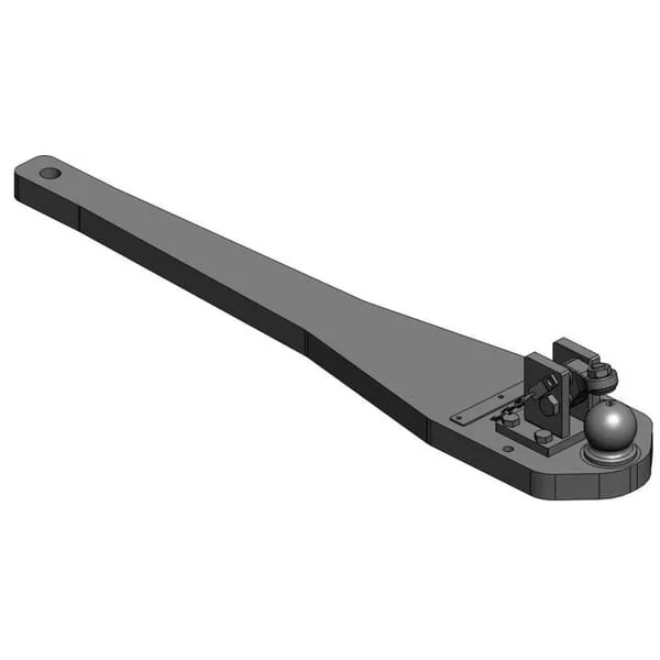 Scharmüller - 009604000A17 - Schwere Zugstange K80® JD 8000, 8010, 8020, 8030, 8R, 8RT