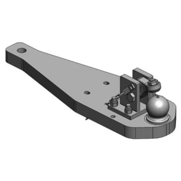 Scharmüller - 009605975A02 - Schwerlast Zugvorrichtung K80® Case Puma EP 150-175 / Steyr CVT Eco 6150-6175