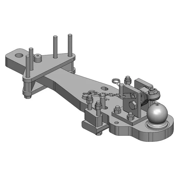 Scharmüller - 009606210SETA27 - Schwerlast Zugvorrichtung K80® Arbos 5100, 5115, 5130 Set