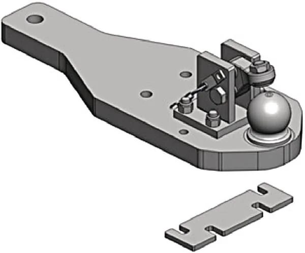 Scharmüller - 009606470A11 - Tragplatte K80 Scharmüller