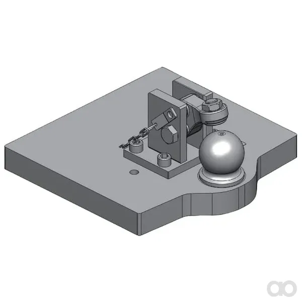 Scharmüller - 009609000A01 - Tragplatte K80