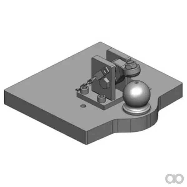 Scharmüller - 009609000A01 - Tragplatte K80